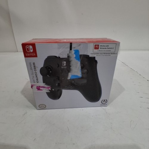 POWERA WIRED CONTROLLER FOR NINTENDO SWITCH - BLACK (MODEL: NSGPCWDB) image 5