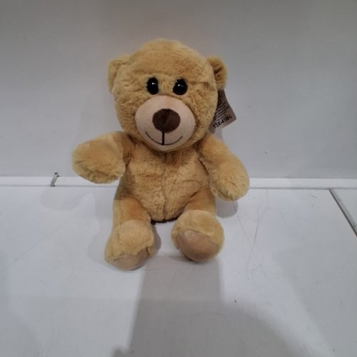 BENBEN PLUSH TEDDY BEAR - TAN (STYLE: 13X-4198-L) image 3