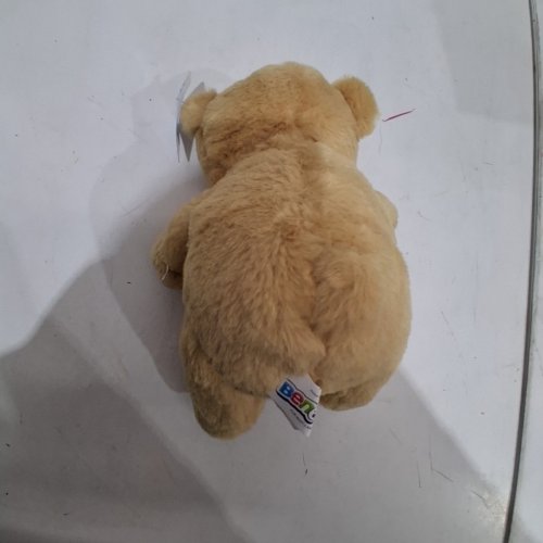 BENBEN PLUSH TEDDY BEAR - TAN (STYLE: 13X-4198-L) image 4