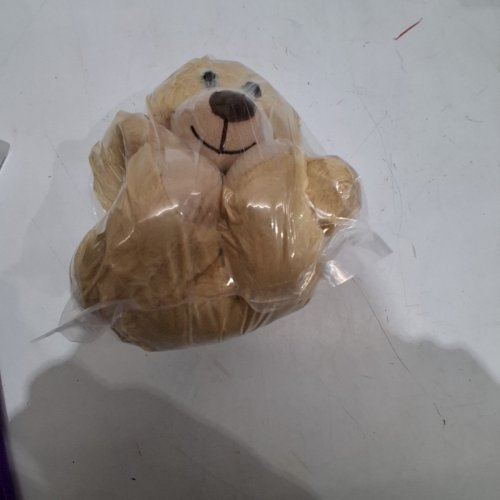 BENBEN PLUSH TEDDY BEAR - TAN (STYLE: 13X-4198-L) image 6