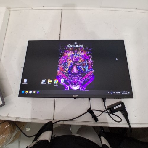 ACER EBMIPHUX HOME OFFICE ULTRA-THIN MONITOR WITH HEIGHT ADJUSTABLE SWIVEL & TILT STAND, USB TYPE-C & HDMI 1.4 PORTS - AMD FREESYNC, 1MS VRB, 100HZ - 27" (MODEL: SH272U) image 2