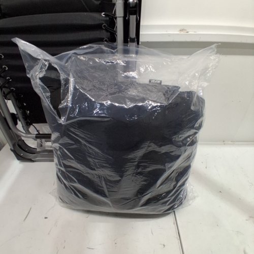 VEVOR ZERO GRAVITY RECLINER LOUNGE CHAIR - 33" - BLACK - (MODEL: image 3