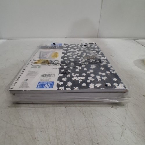 5 ASSORTED FIVE STAR COLLEGE RULED SPIRAL NOTEBOOKS - ASSORTED/MULTICOLOR image 3