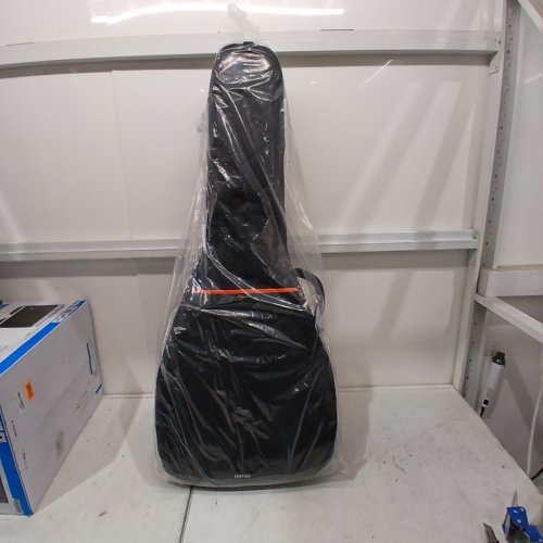 MONO M80 VERTIGO ACOUSTIC GUITAR HYBRID GIG BAG - BACKPACK CARRY STRAPS - 42" - BLACK (MODEL M80-VAD-BLK) image 4