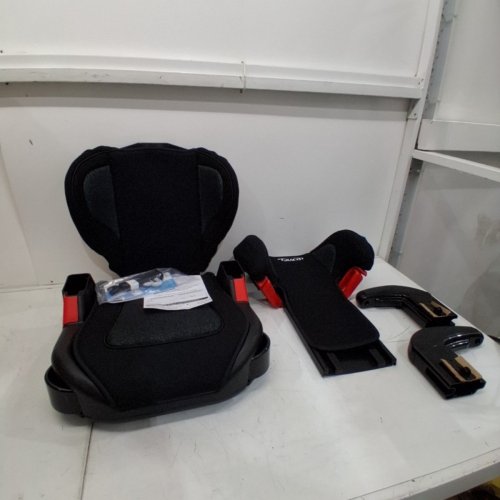 GRACO 2-IN-1 TURBOBOOSTER HIGHBACK TO BACKLESS BOOSTER CAR SEAT - 40-100LB MAX - BLACK (MODEL: 2168325) image 3