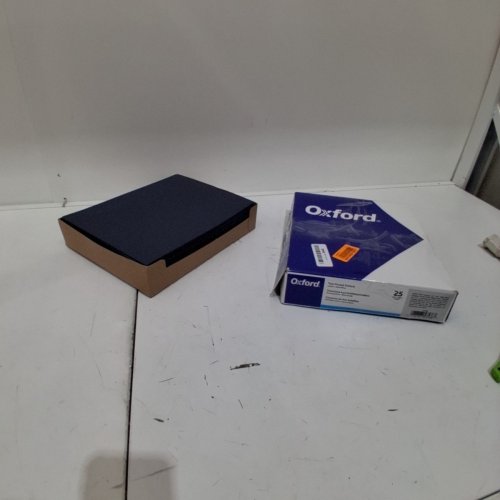 25PK OXFORD TWIN POCKET FOLDERS-NAVY image 2