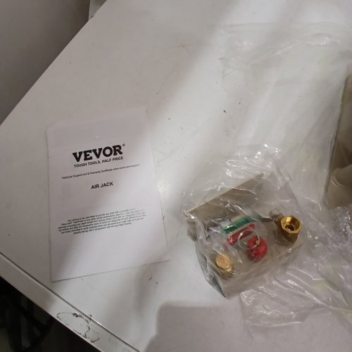 VEVOR PNEUMATIC AIR BAG JACK - 3TON / 6600LBS image 3
