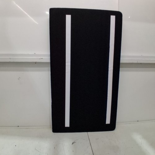 FELT CORK BULLETIN BOARD - 60" X 36" - BLACK image 4