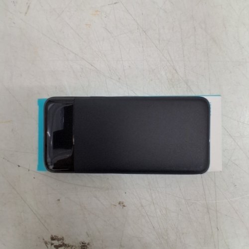 CHARMAST POWER BANK WITH BUILT IN CABLES - 10000 MAH - 5 3/4" - BLACK (MODEL: W1148) image 3