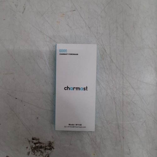 CHARMAST POWER BANK WITH BUILT IN CABLES - 10000 MAH - 5 3/4" - BLACK (MODEL: W1148) image 6