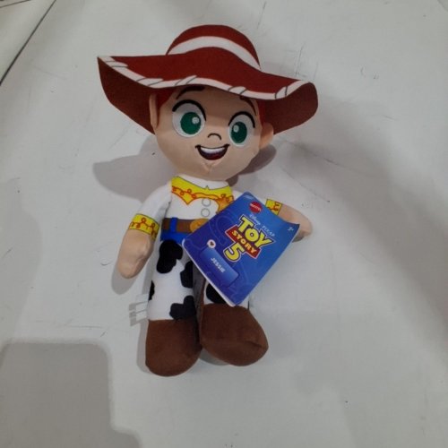 MATTEL DISNEY AND PIXAR TOY STORY 5 JESSIE PLUSH TOY - 8" - MULTICOLOR image 3
