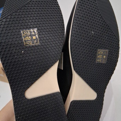 MENS ALDO CASUAL HYBRID DRESS SHOE - SIZE 9 - BLACK (STYLE: 1988328) image 3