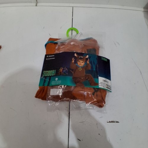 INFANT RUBIES SCOOBY-DOO "SCOOB" COSTUME - 12-18 MONTHS - BROWN image 3