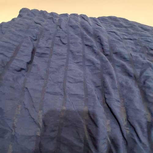 7PC COMFORTER AND SHEET SET - DOUBLE - NAVY BLUE image 6