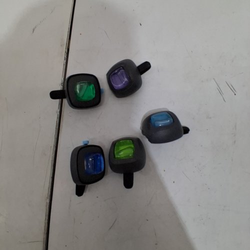 5PK FEBREEZE CAR VENT SCENT CLIP - ASSORTED image 2