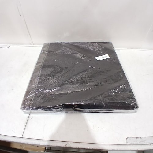 10PK PEEL AND STICK CARPET TILES - 24" X 24" - BLACK image 2