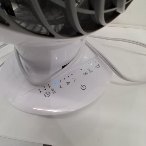 IRIS WOOZOO 5-SPEED OSCILLATING GLOBE FAN - 82FT RANGE - WHITE (MODEL: PCF-SC15T-CT/2354207) image 2