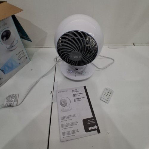 IRIS WOOZOO 5-SPEED OSCILLATING GLOBE FAN - 82FT RANGE - WHITE (MODEL: PCF-SC15T-CT/2354207) image 3