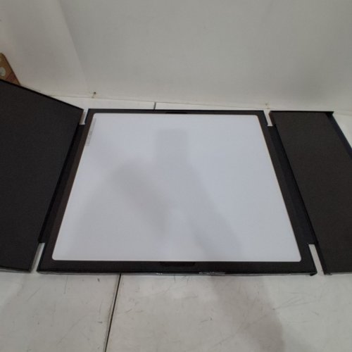WALLHACK GLASS GAMING MOUSE PAD - 16.92"X19.29" - WHITE (MODEL:SP-004) image 2