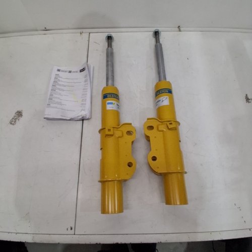 2PK BILSTEIN B6 FRONT SUSPENSION STRUT ASSEMBLY - FITS 2010 - 2024 MERCADES BENZ SPRINTER VAN 2500 - YELLOW (MODEL: 22-334299) image 2