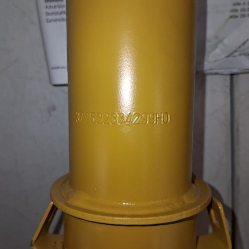 2PK BILSTEIN B6 FRONT SUSPENSION STRUT ASSEMBLY - FITS 2010 - 2024 MERCADES BENZ SPRINTER VAN 2500 - YELLOW (MODEL: 22-334299) image 4