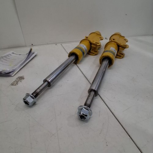 2PK BILSTEIN B6 FRONT SUSPENSION STRUT ASSEMBLY - FITS 2010 - 2024 MERCADES BENZ SPRINTER VAN 2500 - YELLOW (MODEL: 22-334299) image 3