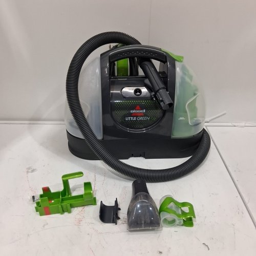 LITTLE GREEN PORTABLE CARPET/SPOT CLEANER- GREEN/BLACK (MODEL: 3369D) image 3