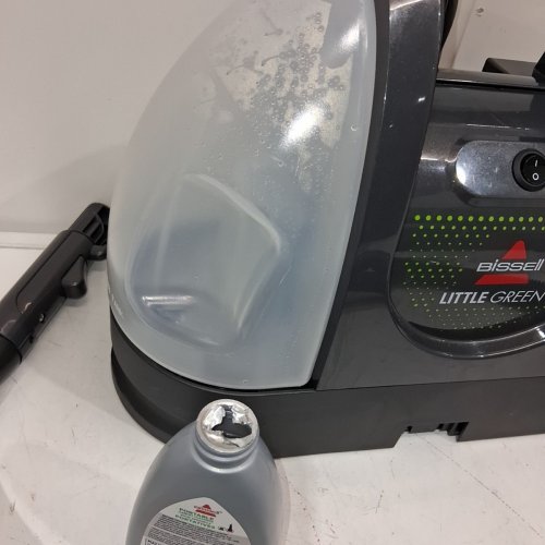 LITTLE GREEN PORTABLE CARPET/SPOT CLEANER- GREEN/BLACK (MODEL: 3369D) image 4
