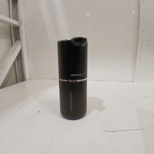 OHIFAST AUTOMATIC SOAP DISPENSER - 380 ML, 5 V, 1.5W, 4.25" X 2.95" X 7.68" - BLACK (MODEL: P18) image 4