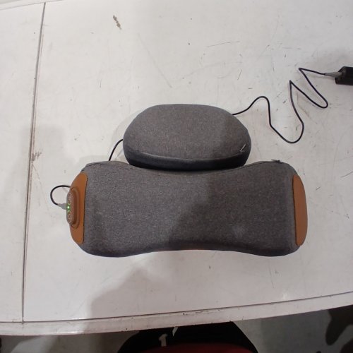 ZTTD 3-IN-1 NECK MASSAGER PILLOW WITH HEAT & GENTLE TRACTION - WIRELESS DESIGN & USB-C CHARGING - GREY image 5