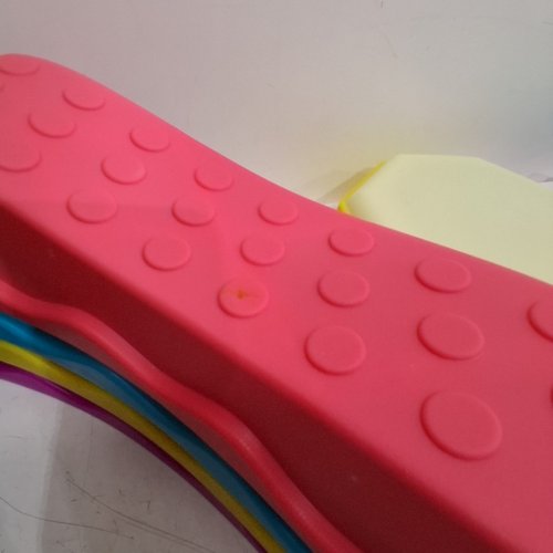 14PC B. TOYS BALANCE & GROOVE SET SENSORY MUSICAL BALANCE BEAM GAME FOR KIDS - MULTI COLOR (MODEL: BX2602C1Z) image 3