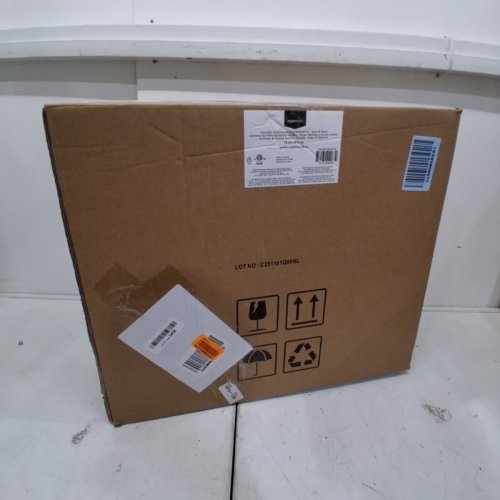 AMAZON BASICS REMOTE CONTROL STANDING FLOOR FAN - 16" - WHITE image 4