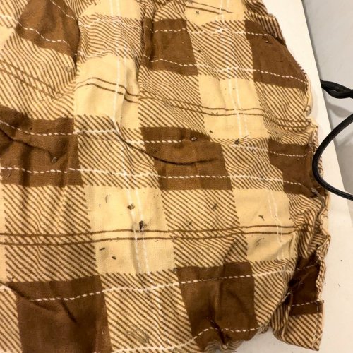 KINGCAMP SNOWFLAKE 300D DOUBLE FLANNEL SLEEPING BAG - 86" X 59" - BROWN PLAID (MODEL: KS2216) image 4