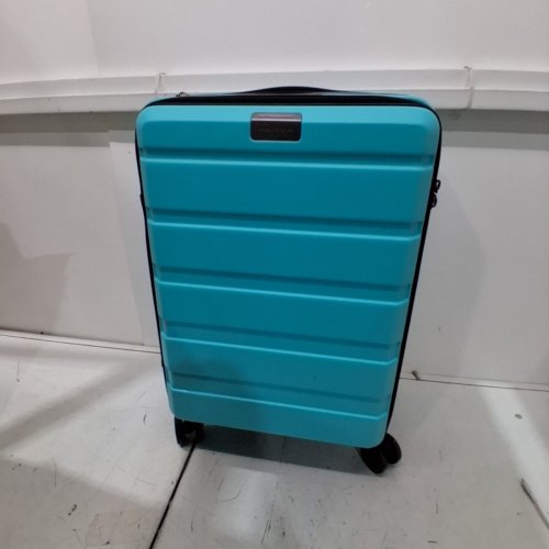 KROSER 21" HARDSIDE EXPANDABLE CARRY ON LUGGAGE - BLUE image 3