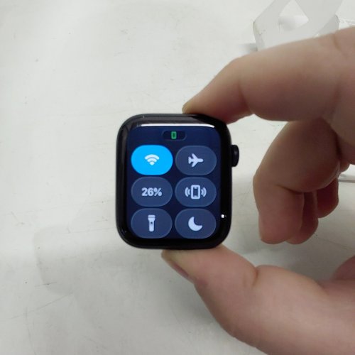 APPLE WATCH SE THIRD GEN (GPS 44 MM) SMART WATCH W/MIDNIGHT ALUMINIUM CASE WITH MIDNIGHT SPORT BAND image 5