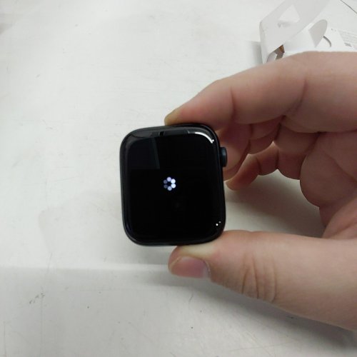 APPLE WATCH SE THIRD GEN (GPS 44 MM) SMART WATCH W/MIDNIGHT ALUMINIUM CASE WITH MIDNIGHT SPORT BAND image 6
