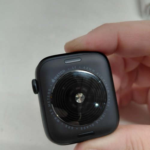 APPLE WATCH SE THIRD GEN (GPS 44 MM) SMART WATCH W/MIDNIGHT ALUMINIUM CASE WITH MIDNIGHT SPORT BAND image 7