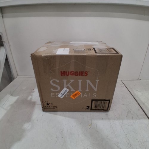 193PK HUGGIES DIAPERS SKIN ESSENTIALS - SIZE 1 - DISNEY image 5