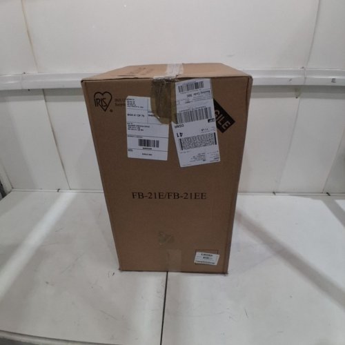 3PK IRIS USA PLASTIC STORAGE BIN TOTE - 35QT - GREY (MODEL: FB-21E/FB-21EE) image 6