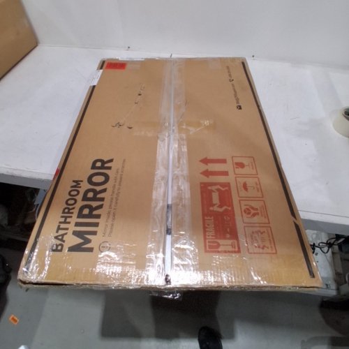 TOKESHIMI FRAMELESS TEMPERED GLASS BATHROOM MIRROR - 20" X 30" - image 5