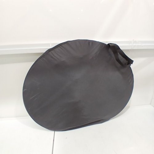 BREATHABLE PRIVACY BED TENT - 75" X 39" X 47" - GREY (MODEL:140191) image 4