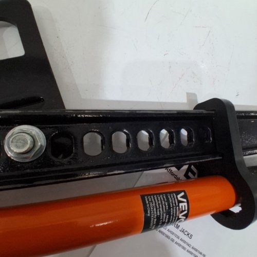 UTILITY HIGH LIFT FARM JACK - 36" - 7,000LBS CAP - ORANGE (MODEL: AH081036) image 4