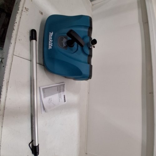 MAKITA SNOW BLOWER ATTACHMENT - 3 SPEED - 13" CLEARING ZONE - TURQUOISE BLUE / BLACK (MODEL: SN400MP) image 3