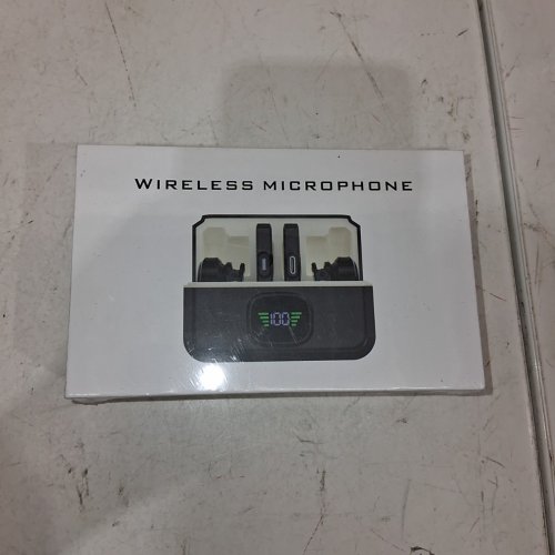 R RUCKERCO WIRELESS MULTIPLATFORM LAVALIER MICROPHONE WITH LIGHTNING/USB-C ADAPTERS - ULTRA-LOW LATENCY, 360° HD RECORDING, INTELLIGENT NOISE REDUCTION image 3