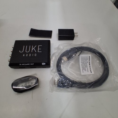 JUKE AUDIO AUDIOMATE HDMI AND RCA TRANSMITTER - BLACK image 3