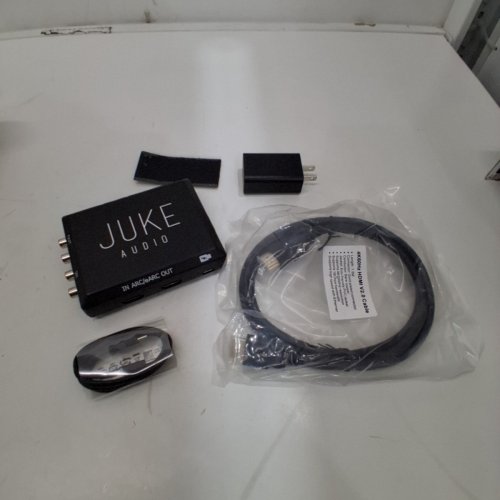 JUKE AUDIO AUDIOMATE HDMI AND RCA TRANSMITTER - BLACK image 5