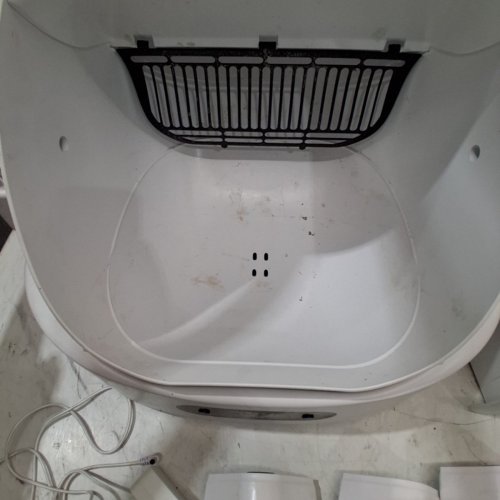 AUTOSCOOPER 11 SELF CLEANING CAT LITTER BOX - 20.2" X 24" - 10L - WHITE image 4