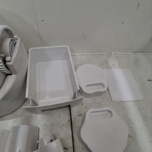 AUTOSCOOPER 11 SELF CLEANING CAT LITTER BOX - 20.2" X 24" - 10L - WHITE image 5