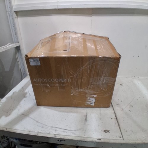 AUTOSCOOPER 11 SELF CLEANING CAT LITTER BOX - 20.2" X 24" - 10L - WHITE image 7