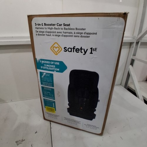 SAFETY1ST 3-IN-1 BOOSTER CAR SEAT FOR 40-100LBS - BLACK (MODEL: 22276CHHR) image 6